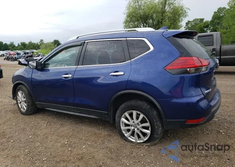 2017 Nissan Rogue S z USA, uszkodzony, nr VIN JN8AT2MV4HW007172